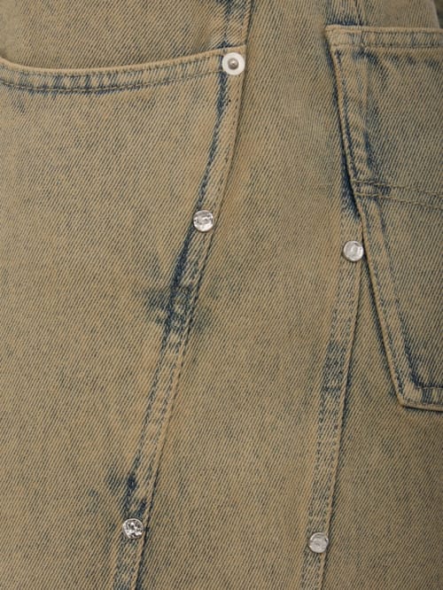 Bluemarble: Dart cotton denim jeans