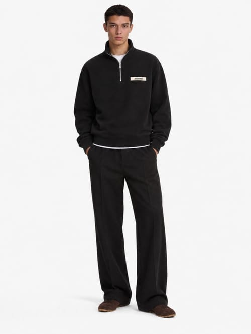 Jacquemus: Le camionneur gros grain