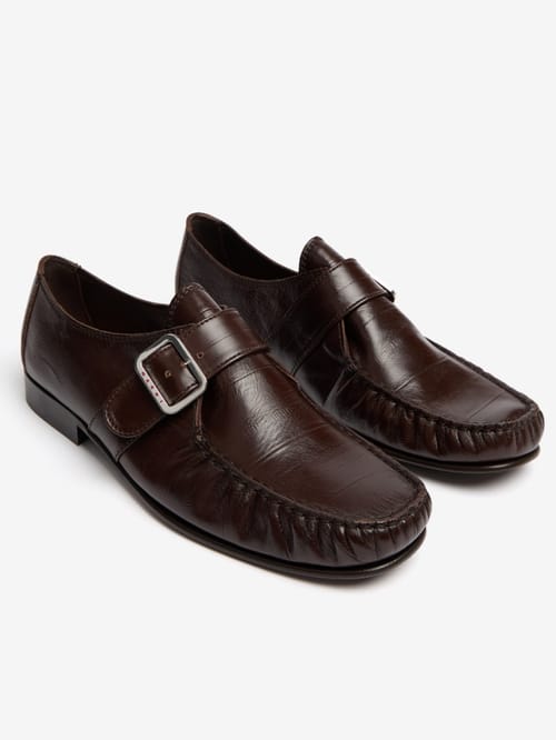 Marni: leather loafer