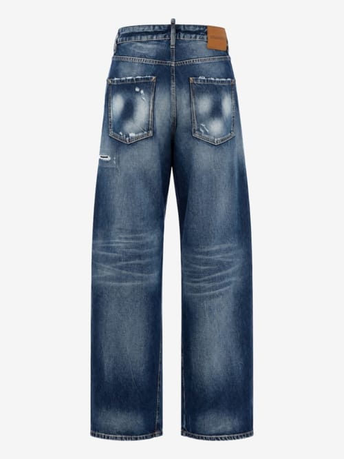 Dsquared2: Loose Twist Jean