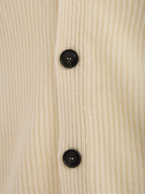 DIANA STUDIO: Merino-Wollstrickjacke