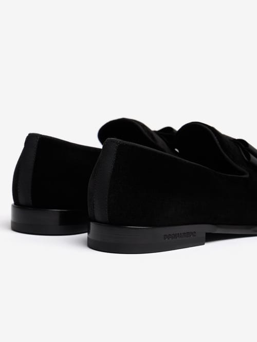 Dsquared2: Loafer Neoclassic aus Leder