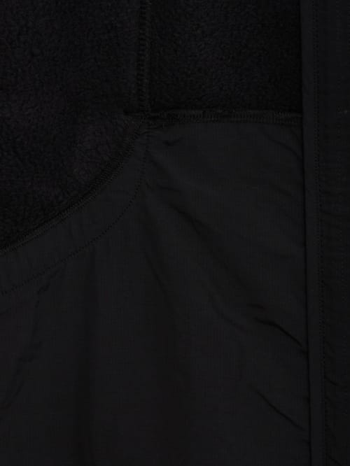 PAS NORMAL: Off-Race Pile Fleece Vest
