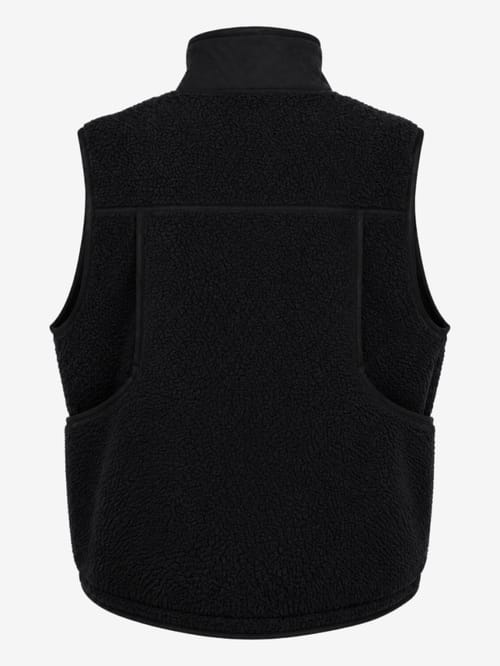 PAS NORMAL: Off-Race Pile Fleece Vest