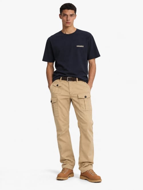 Dsquared2: Cargohose Sexy aus elastischer Baumwolle
