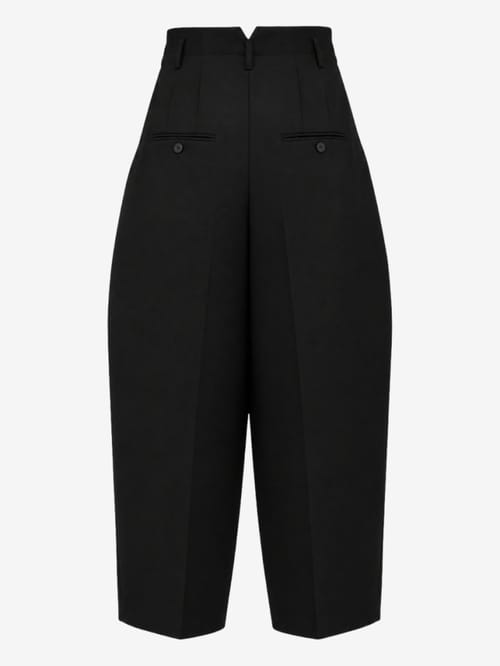 Jacquemus: Hose Miami aus Schurwolle