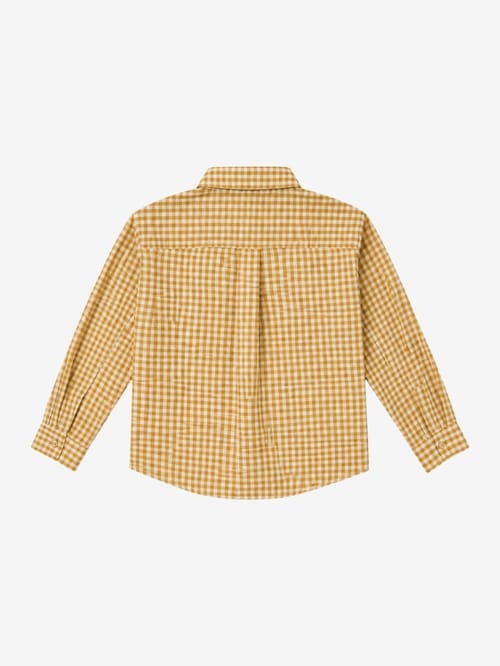 BRUNO BRUNO: Printed organic cotton  shirt
