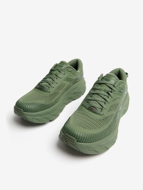 Hoka: Polyester Bondi 7 sneakers