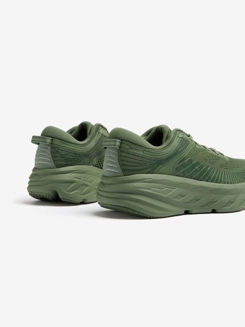 Hoka: Polyester Bondi 7 sneakers