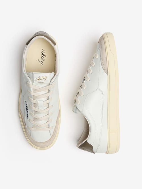 Autry: Leather Windscape low sneakers