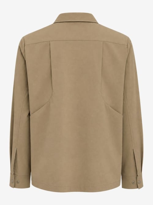 PAS NORMAL: Off-Race Tech Overshirt aus Nylon