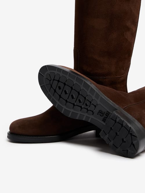 FABI: Stiefel aus Leder mit hohem Schaft