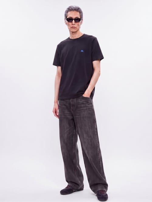 Jil Sander: Jil logo cotton t-shirt