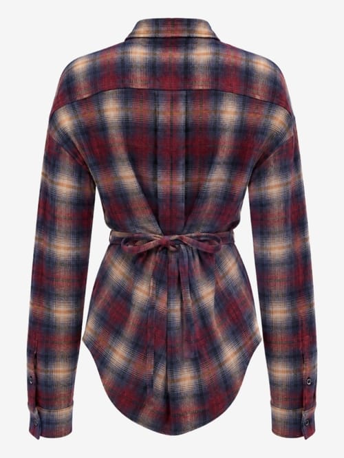 Dsquared2: Wrap Shirt