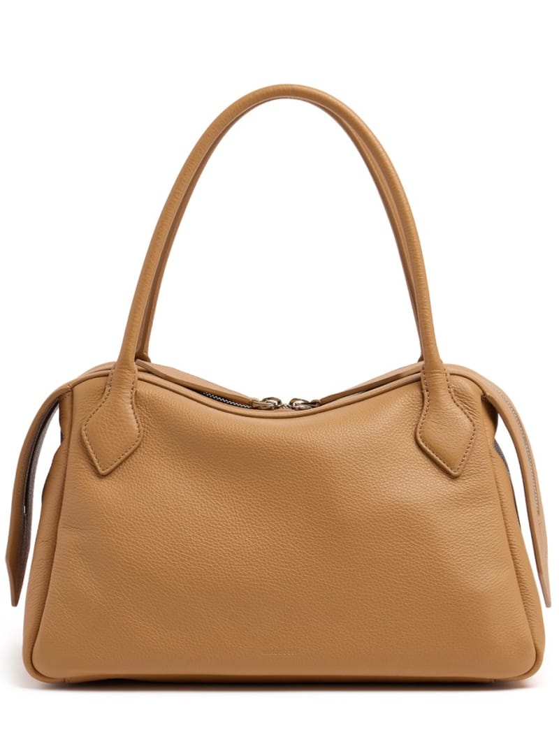 Minobossi: Adele Bauletto leather shoulder bag