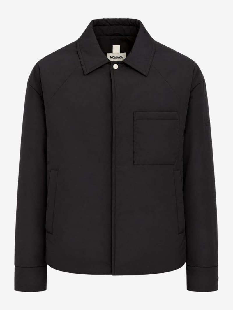 NOMAKA: Vial light puffer men