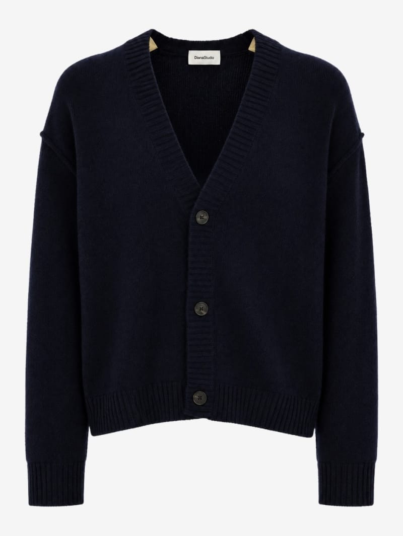 DIANA STUDIO: Kaschmir Strickcardigan