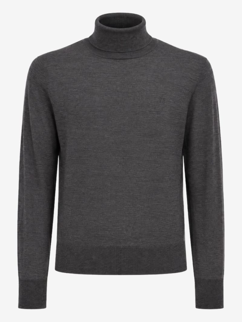 Dsquared2: D2 Upside Down Turtleneck