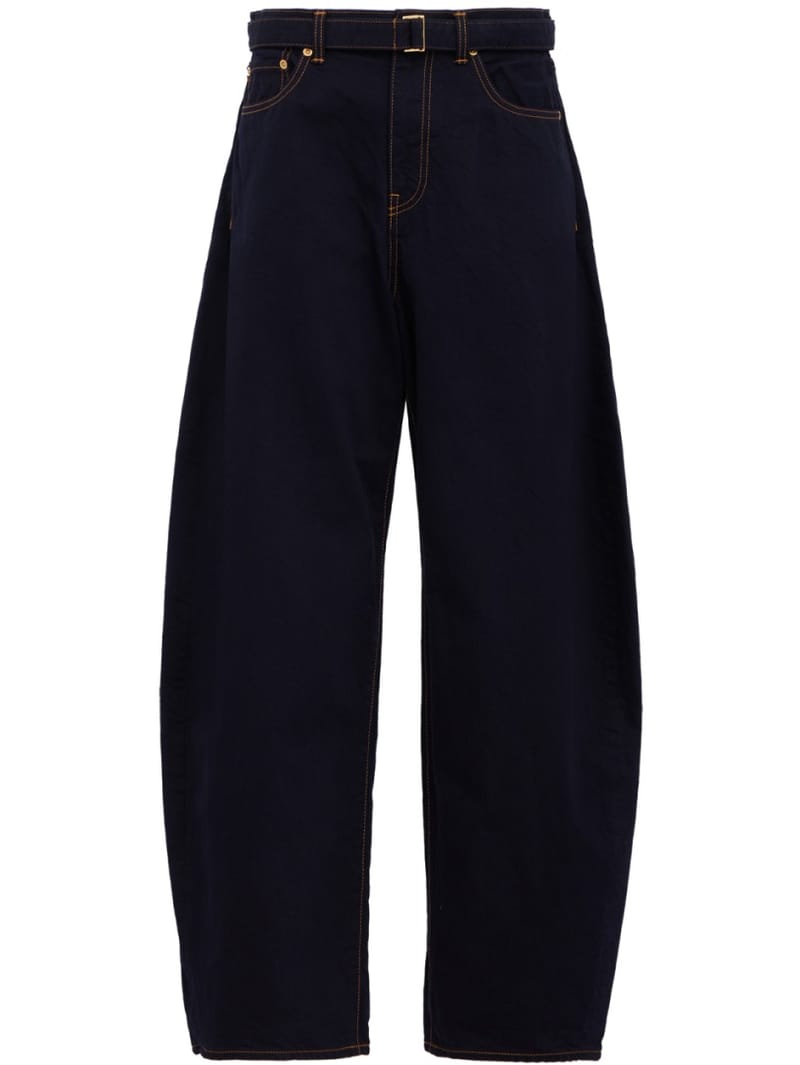 Sacai: Denim Pants