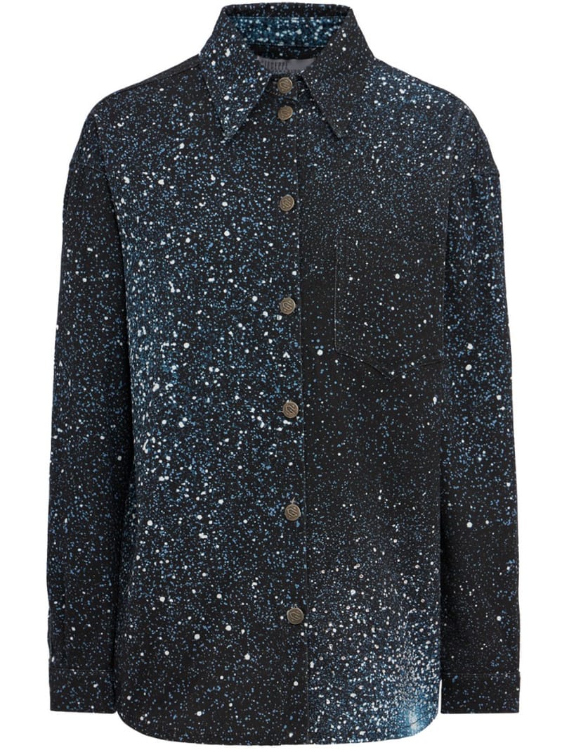 Giuseppe Di Morabito: Embellished denim jacket