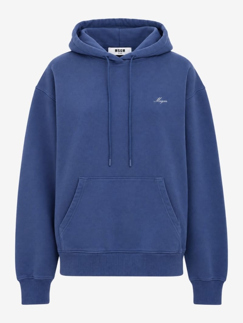 MSGM: Logo hoodie