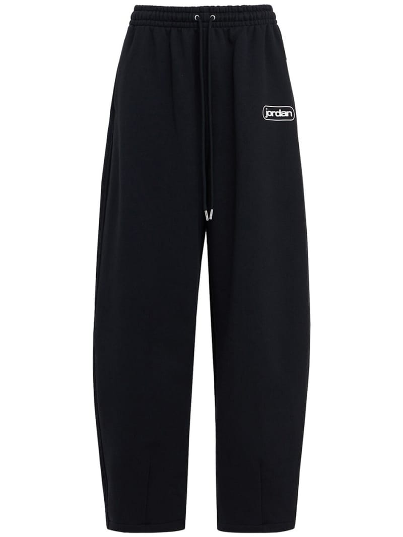 Jordan: Fleece sweatpants with drawstring waist