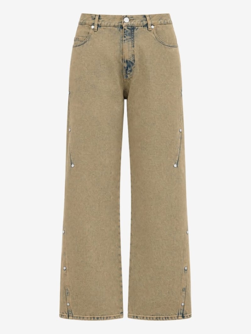Bluemarble: Dart cotton denim jeans