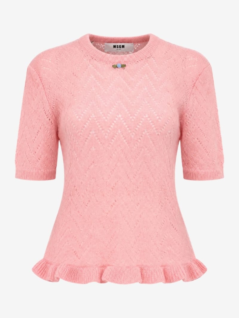 MSGM: Knit top