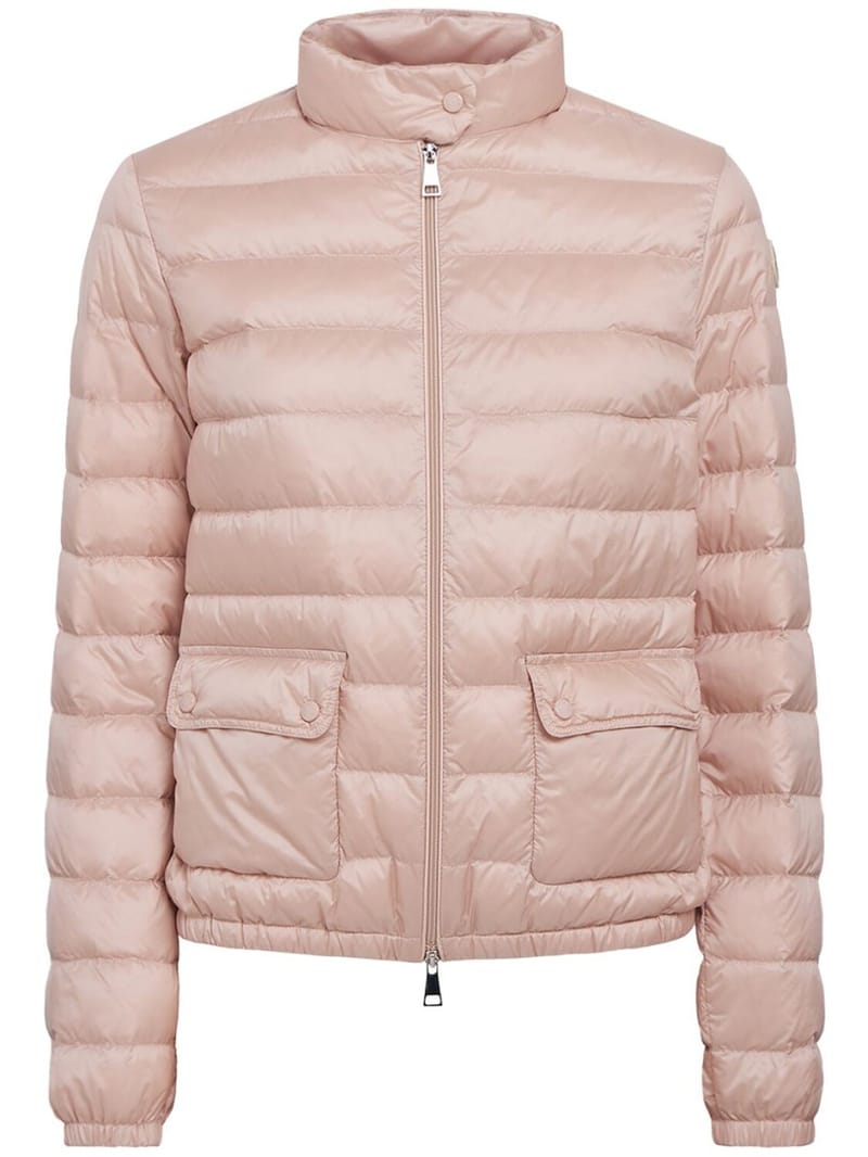 Moncler: Gesteppte Lans Daunenjacke aus Nylon