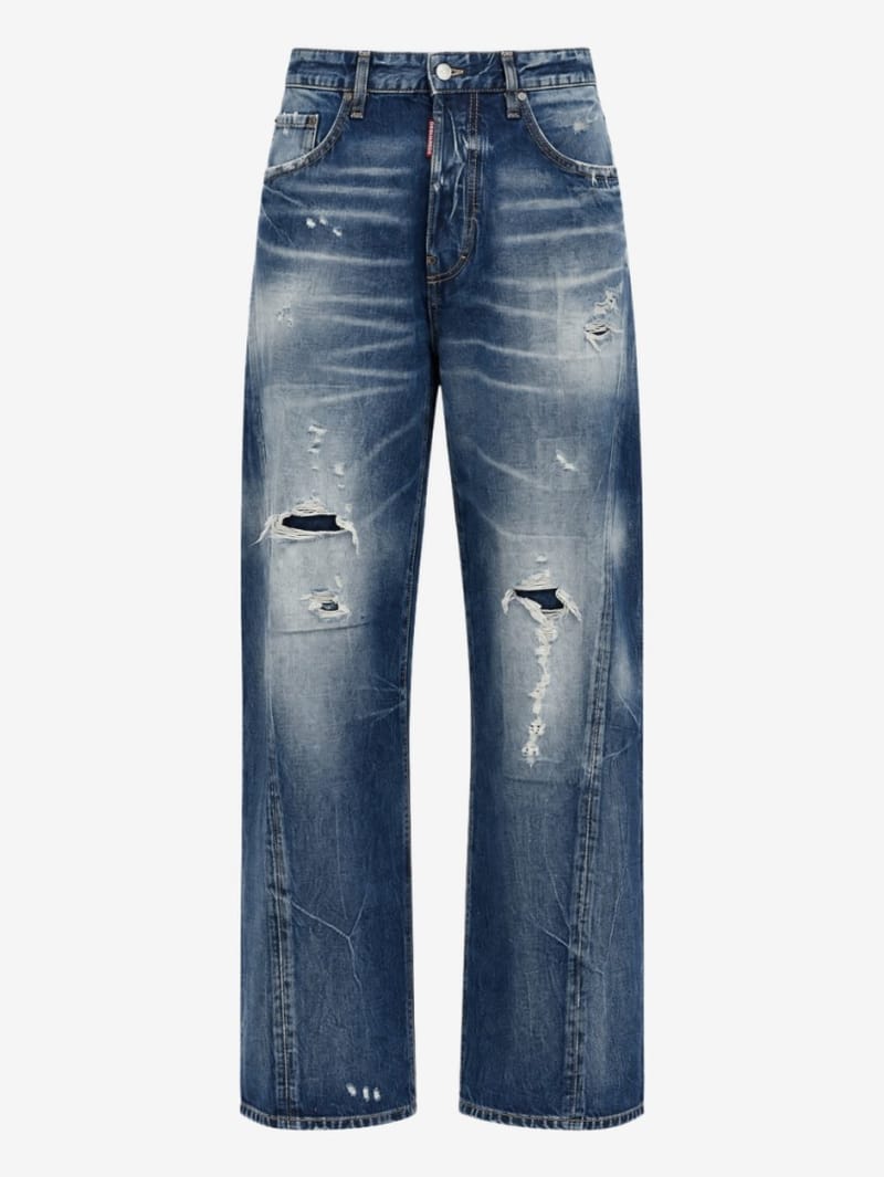 Dsquared2: Loose Twist Jean