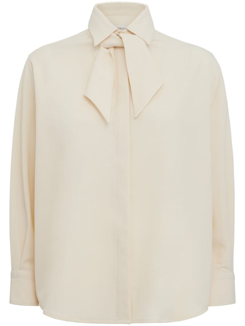 CRUNA: Oversized Long Sleeve Shirt