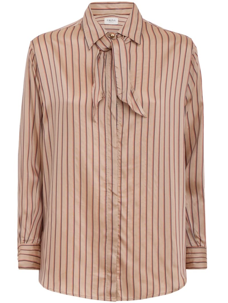 CRUNA: Oversized long sleeve shirt