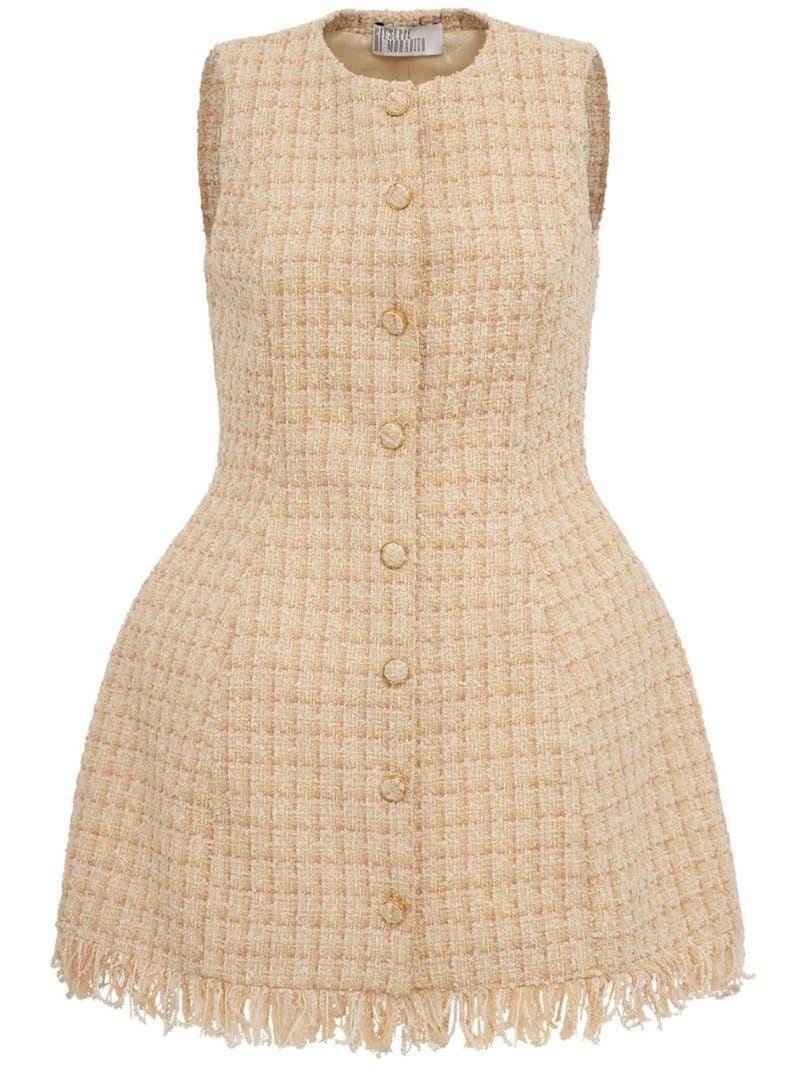 Giuseppe Di Morabito: Poly short dress