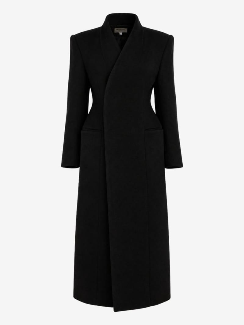 LA PISCINE: Sculpted blazer
