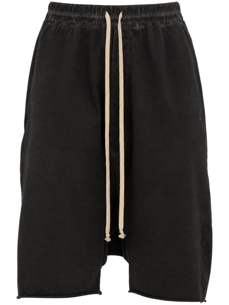 Rick Owens DRKSHDW: Shorts - drawstring pods