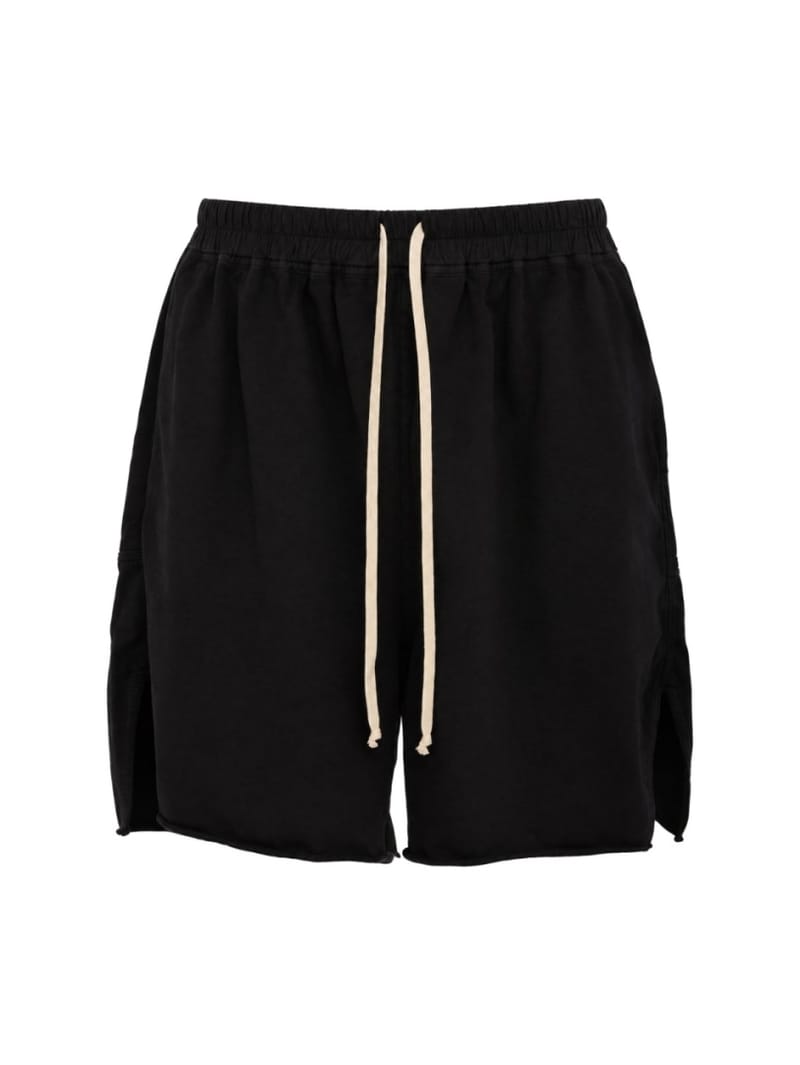 Rick Owens DRKSHDW: Shorts long boxers butt zip