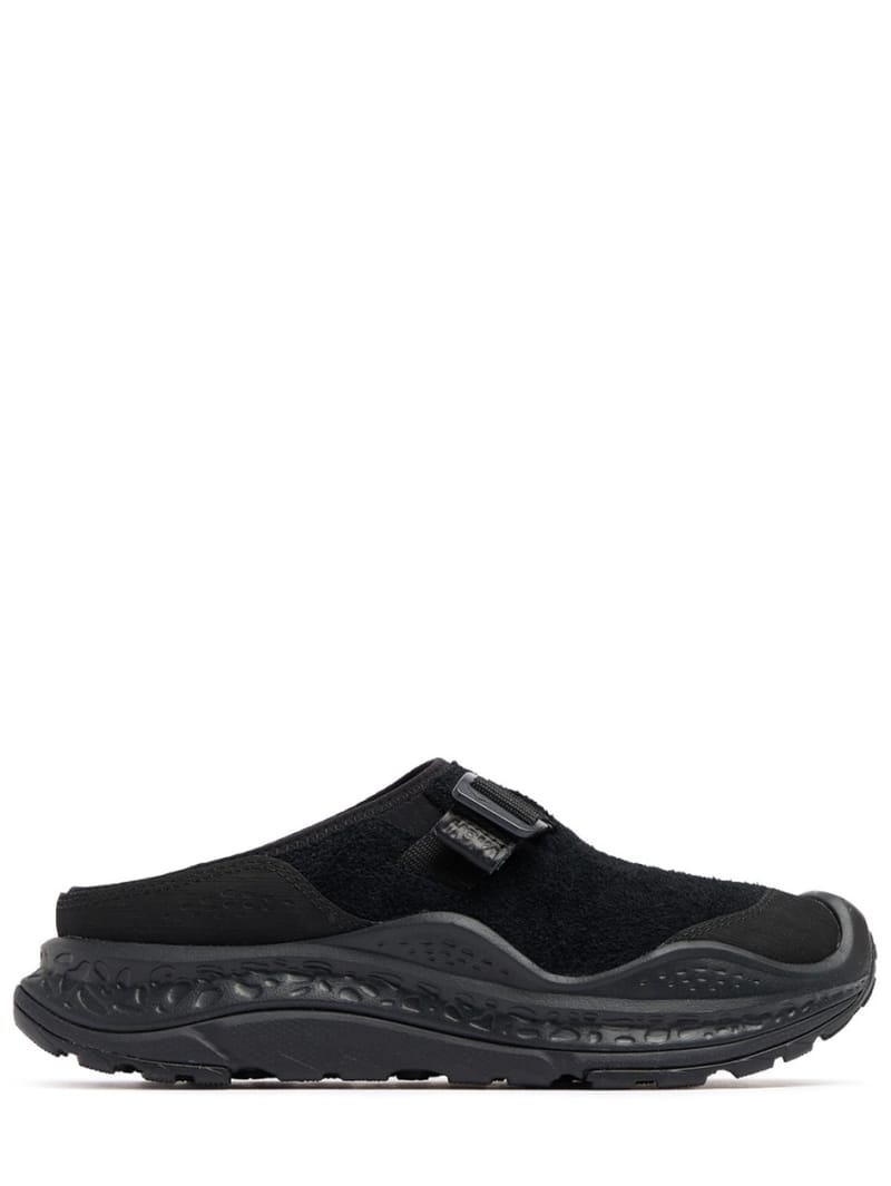 Hoka: Polyester and leather Ora Primo Ext sneakers