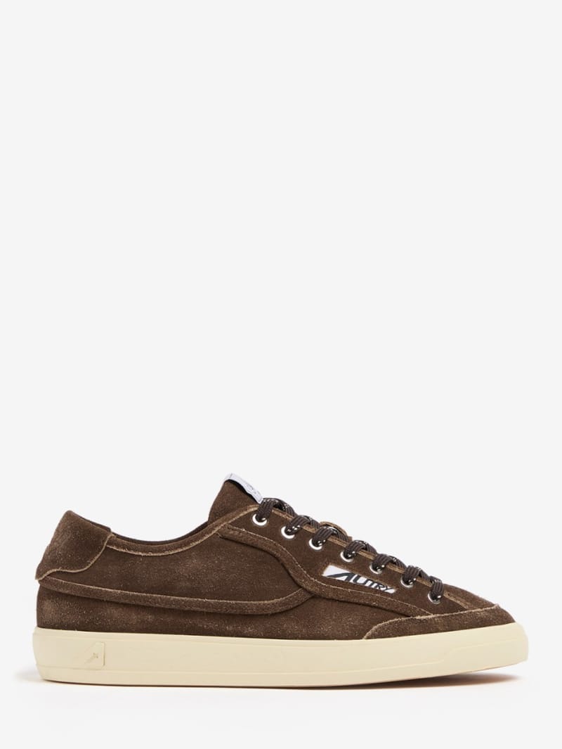 Autry: Leather Windscape low sneakers