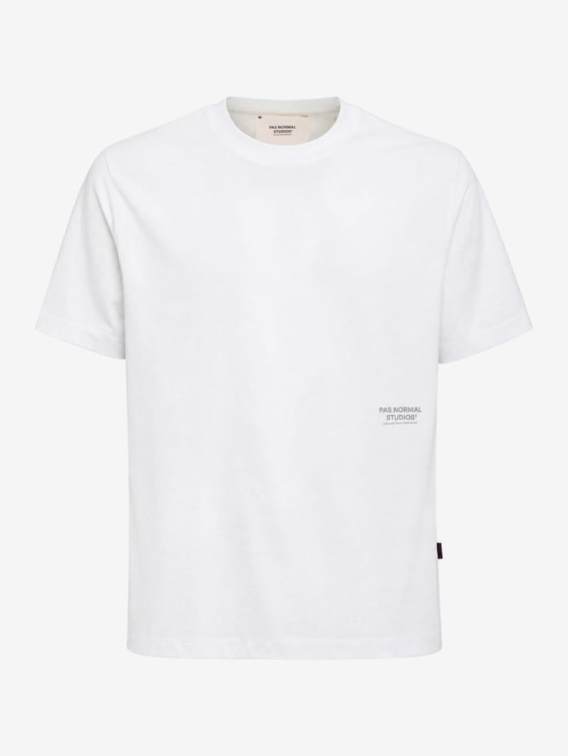 PAS NORMAL: Off-Race T-Shirt aus Baumwolle mit Grafik