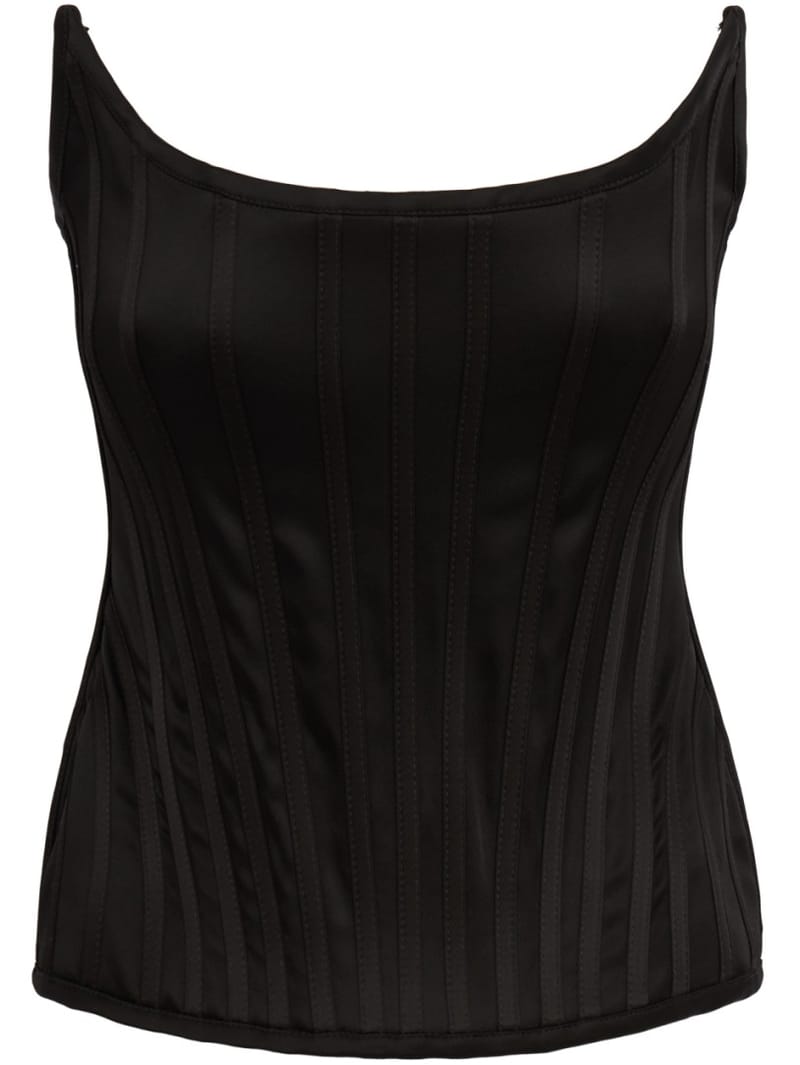 Giuseppe Di Morabito: Boned bustier top