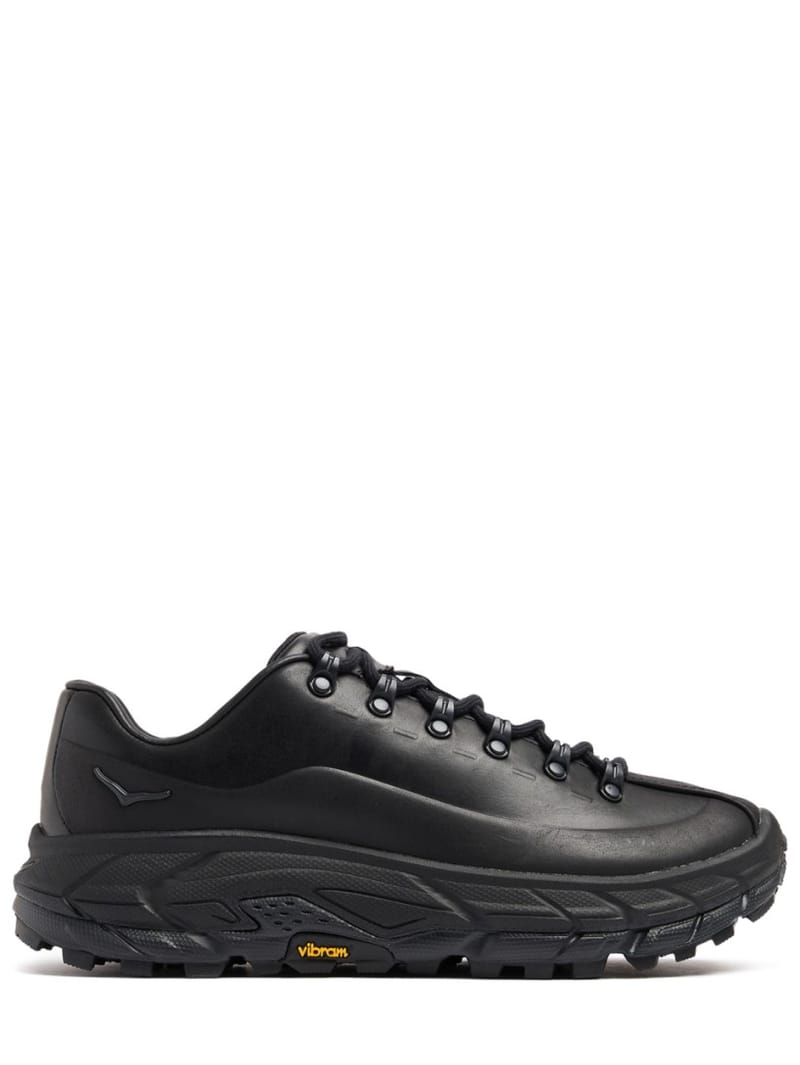 Hoka: Tor Summit leather sneakers