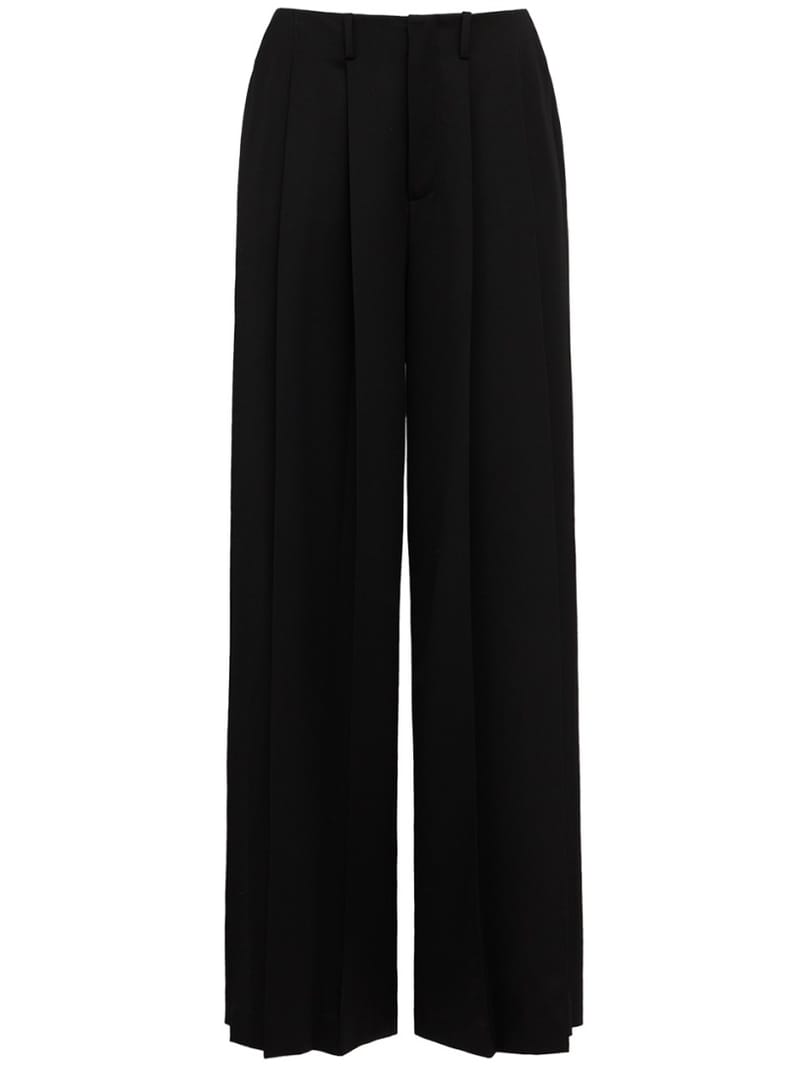 Giuseppe Di Morabito: Pantalons larges en laine