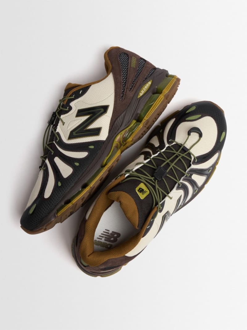 New Balance - Mesh sneakers with quick-lacing system