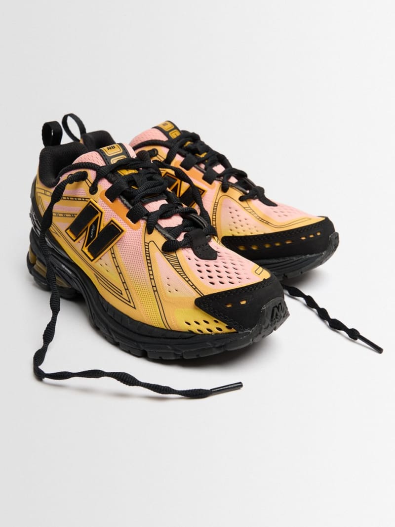 New Balance - 1906 technical mesh sneakers