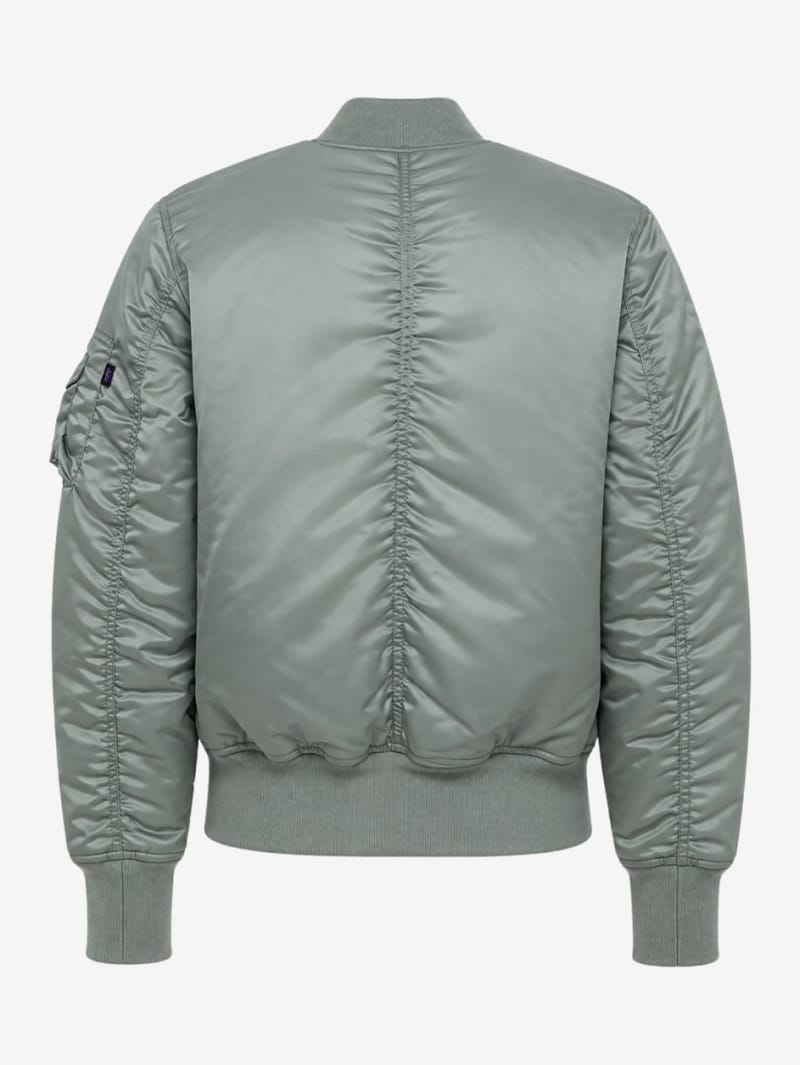 Alpha Industries: MA-1 Base Flight bomber jacket