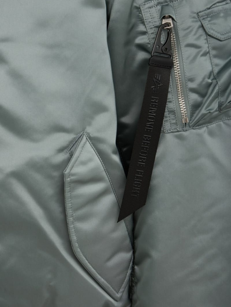 Alpha Industries: MA-1 Base Flight bomber jacket