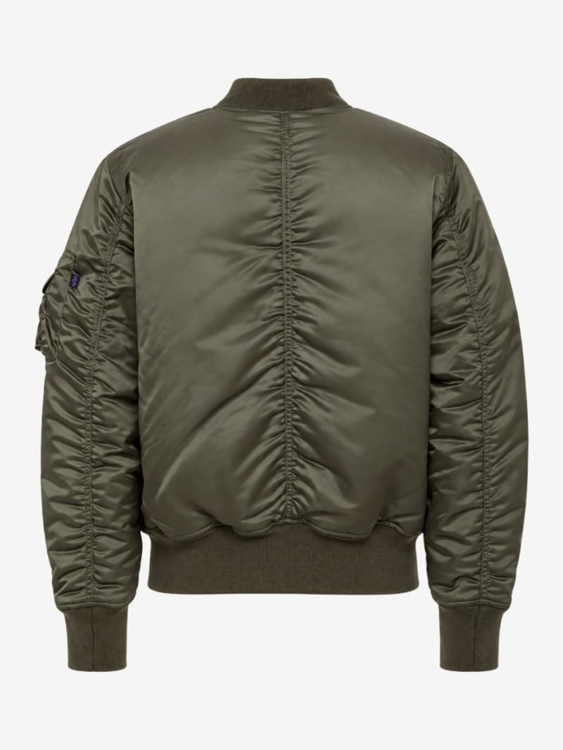 Alpha Industries: MA-1 Base Flight bomber jacket