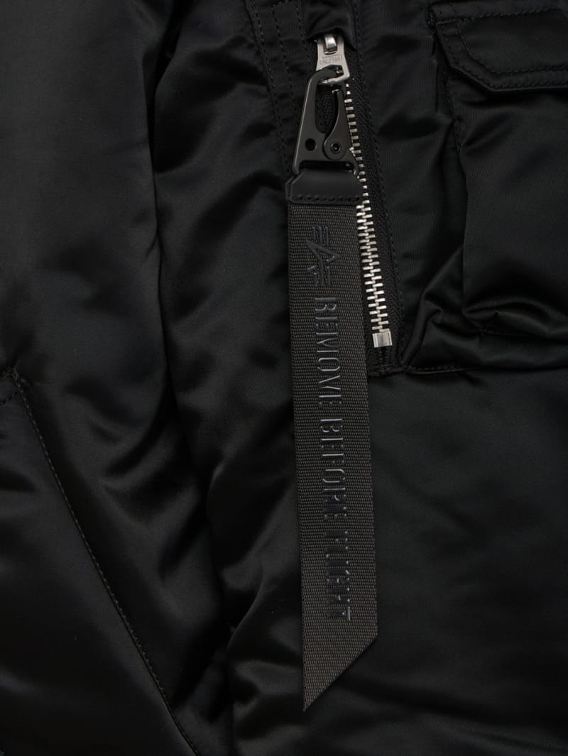 Alpha Industries: MA-1 Base Flight bomber jacket