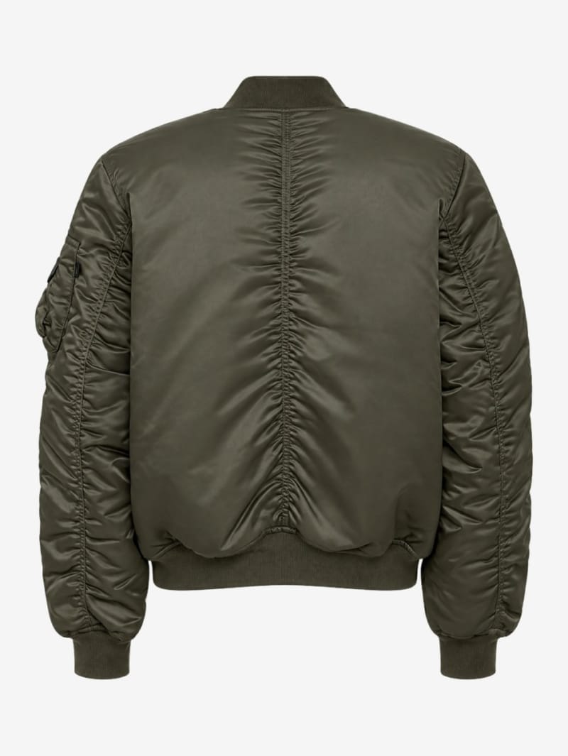 Alpha Industries: MA-1 UV bomber jacket
