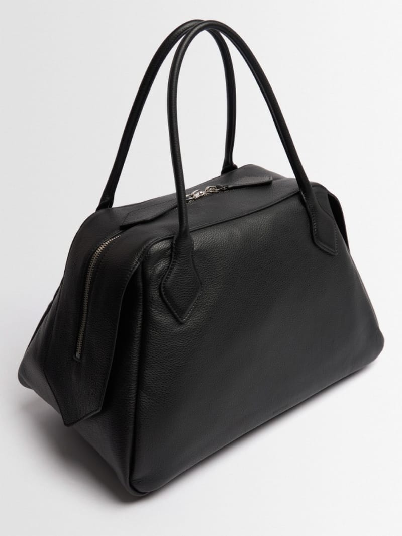 Minobossi - Abigail Bauletto leather shoulder bag